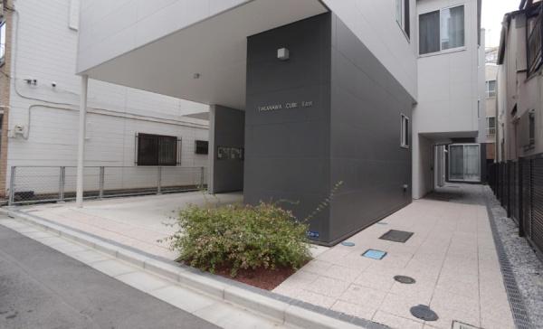 港区高輪１丁目のアパート