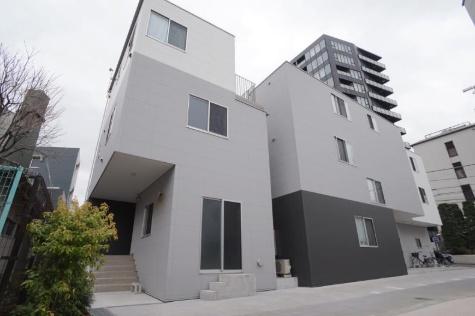 港区高輪１丁目のアパート