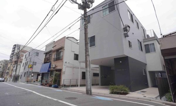 港区高輪１丁目のアパート