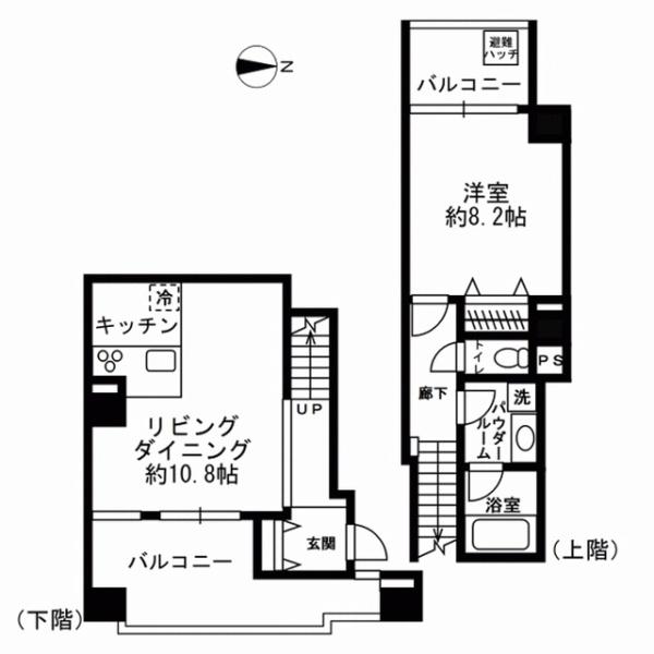 港区芝浦２丁目のマンション