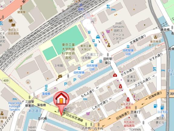 港区芝浦３丁目のマンション