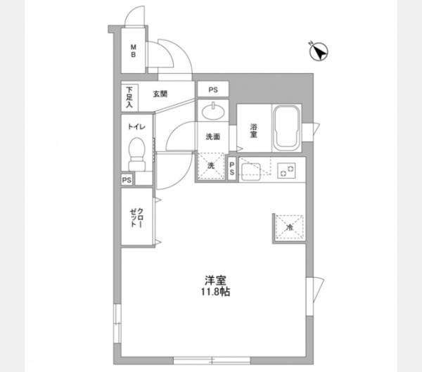 品川区小山１丁目のマンション
