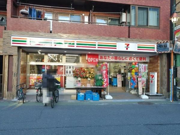 品川区小山１丁目のマンション(セブンイレブン品川小山2丁目店)