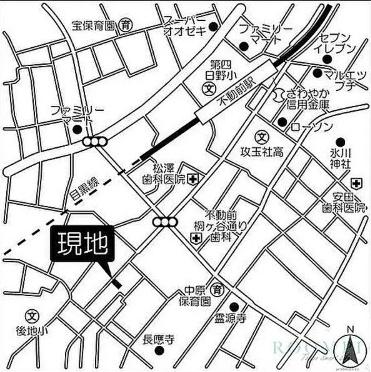 品川区小山１丁目のマンション