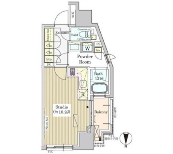 港区白金５丁目のマンション