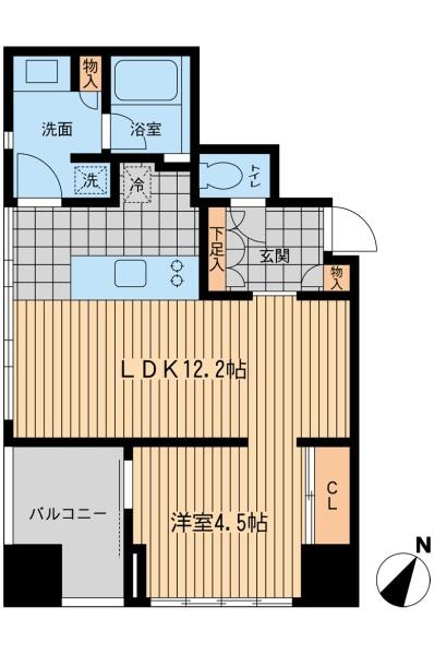 中央区勝どき２丁目のマンション