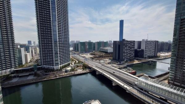 中央区勝どき４丁目のマンション