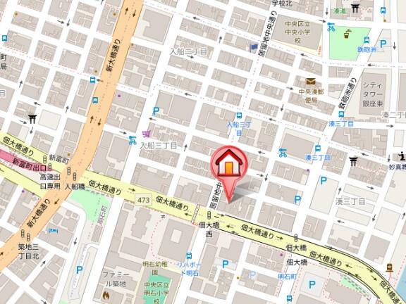 中央区湊３丁目のマンション