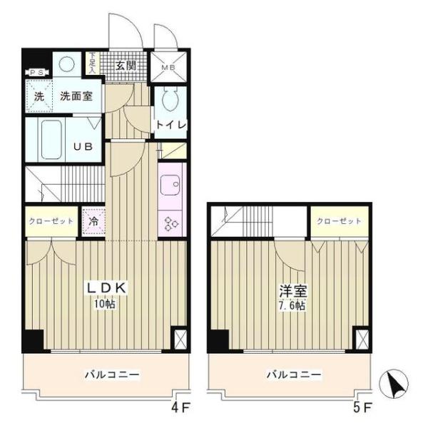 中央区明石町のマンション