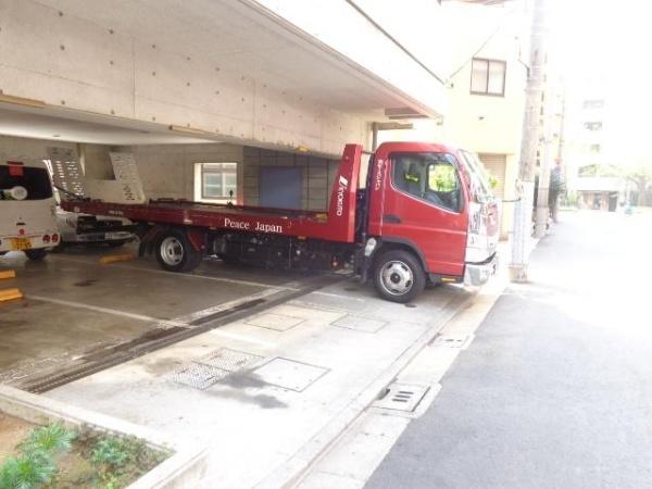 中央区明石町のマンション