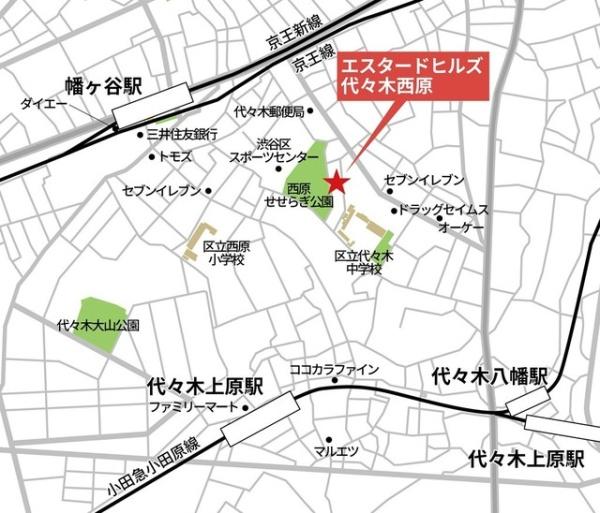 渋谷区西原１丁目のマンション