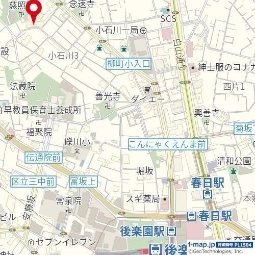 文京区小石川４丁目のマンション