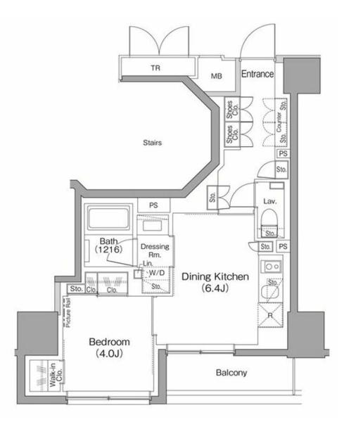品川区上大崎４丁目のマンション