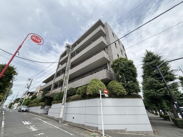 世田谷区等々力８丁目のマンション