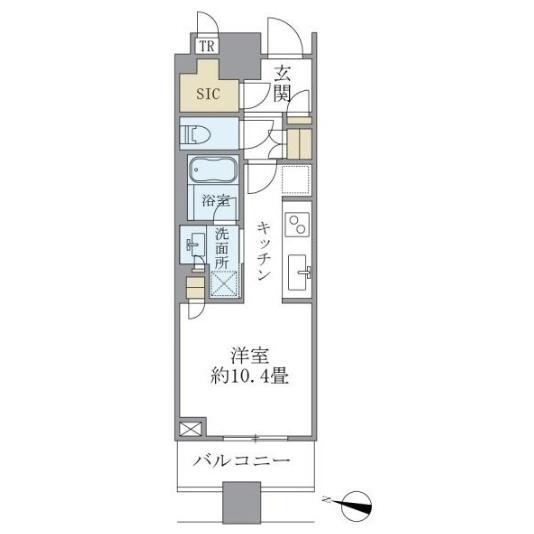 品川区上大崎３丁目のマンション