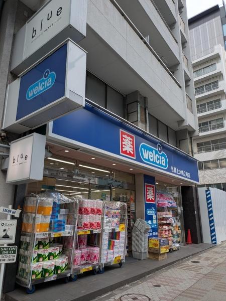 品川区上大崎３丁目のマンション(ウエルシア目黒上大崎2号店)