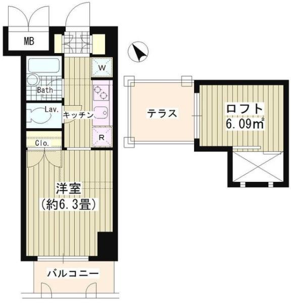 渋谷区渋谷３丁目のマンション