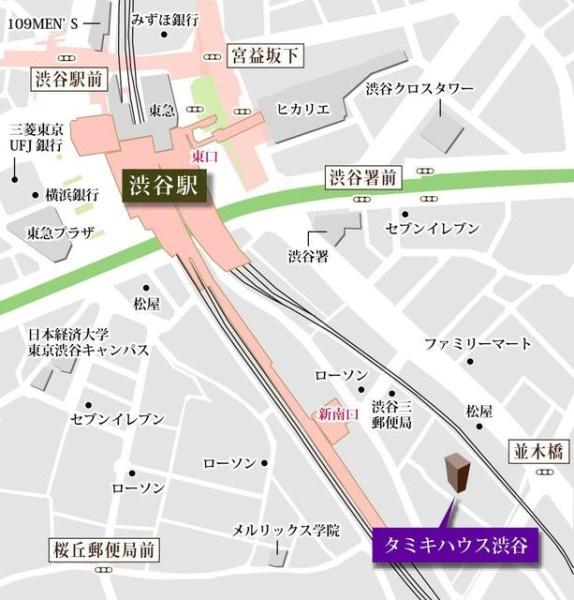渋谷区渋谷３丁目のマンション