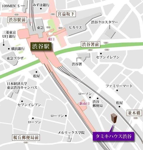 渋谷区渋谷３丁目のマンション