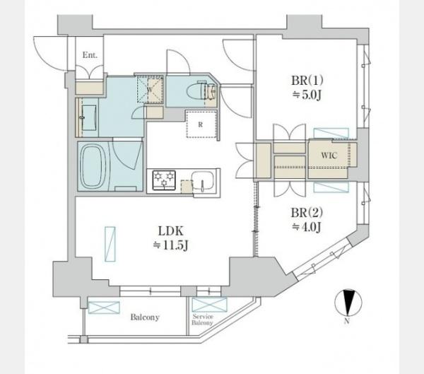 江東区清澄２丁目のマンション