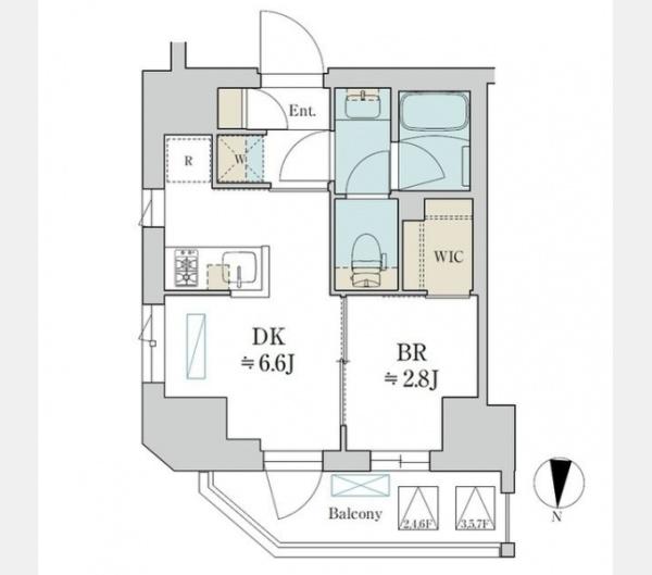 江東区清澄２丁目のマンション