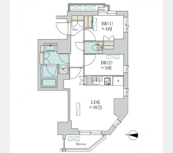 江東区清澄２丁目のマンション