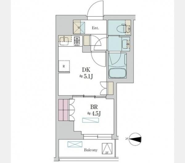 江東区清澄２丁目のマンション