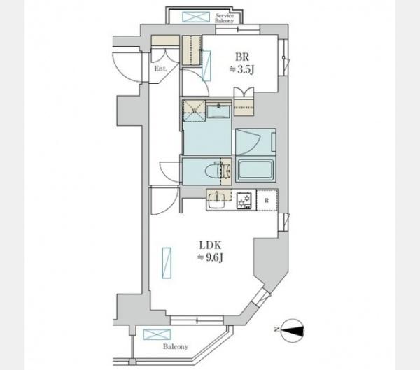 江東区清澄２丁目のマンション