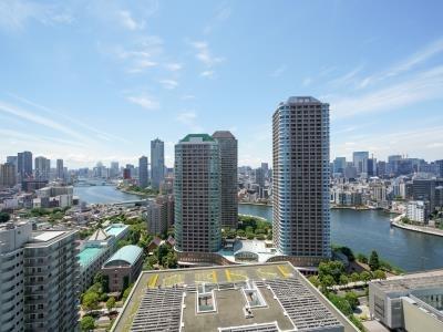 中央区佃２丁目のマンション