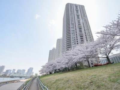 中央区佃２丁目のマンション