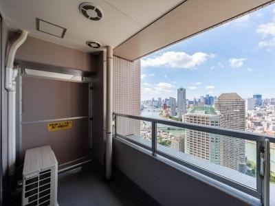 中央区佃２丁目のマンション