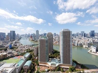 中央区佃２丁目のマンション