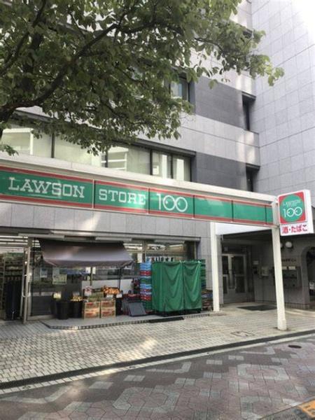 港区芝２丁目のマンション(ローソンストア100芝浦二丁目店)