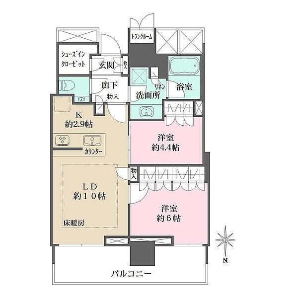 中央区晴海２丁目のマンション