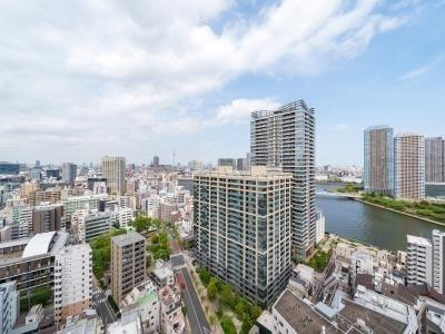 中央区湊３丁目のマンション