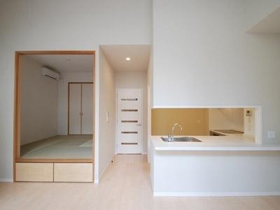 新宿区原町３丁目のマンション