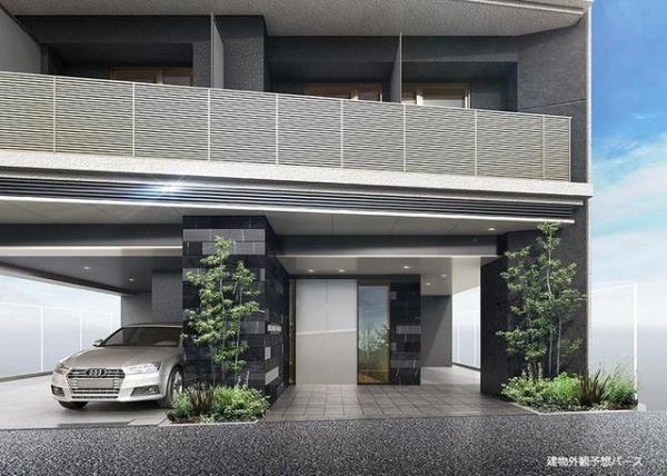 品川区西五反田８丁目のマンション