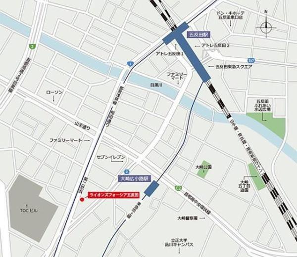 品川区西五反田８丁目のマンション