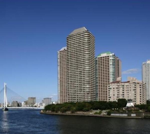 中央区佃１丁目のマンション