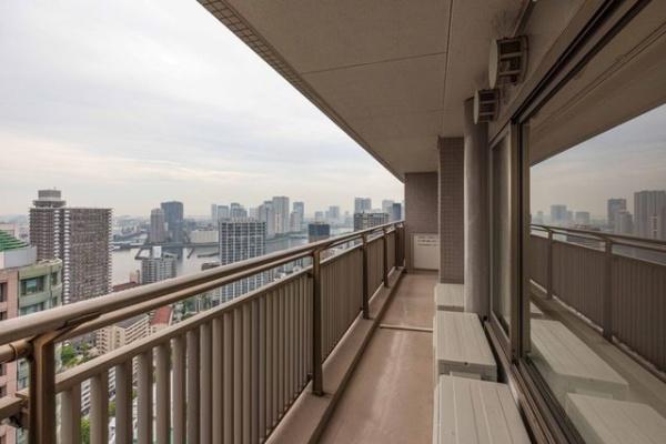 中央区佃１丁目のマンション