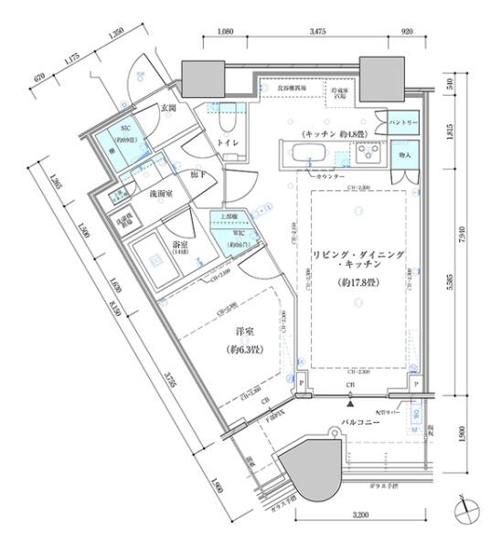 中央区勝どき４丁目のマンション