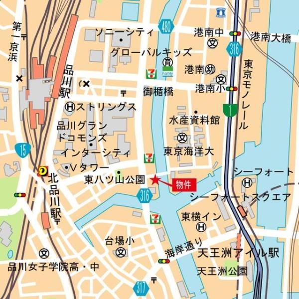 港区港南２丁目のマンション