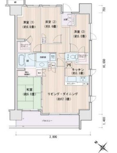 江東区豊洲３丁目のマンション