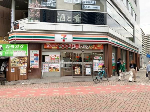 江東区豊洲３丁目のマンション(セブンイレブン豊洲駅前店)