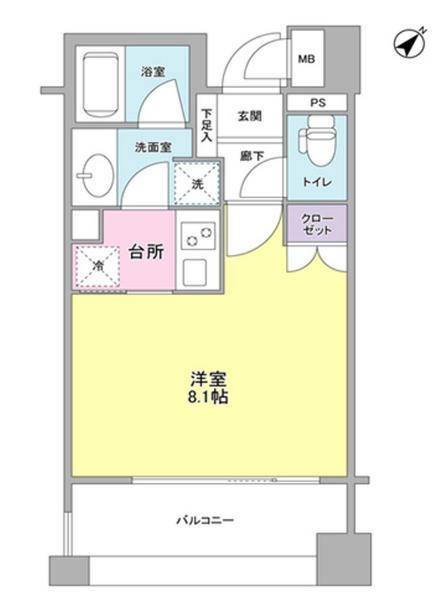 渋谷区恵比寿西１丁目のマンション