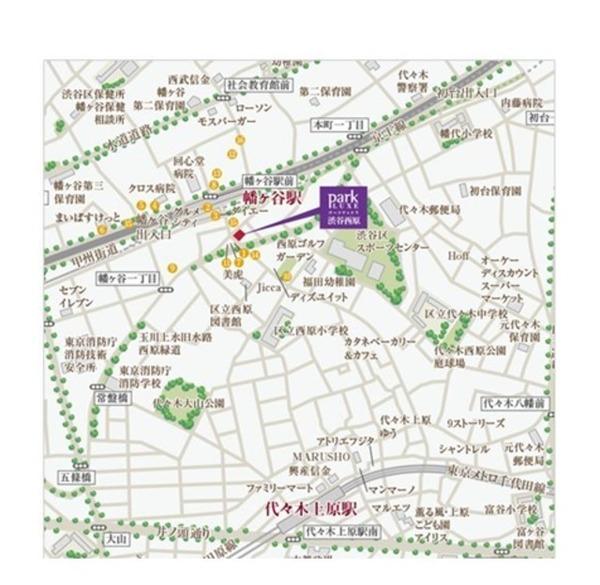 渋谷区西原１丁目のマンション