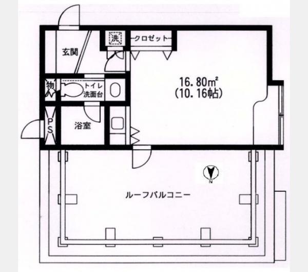 渋谷区千駄ヶ谷３丁目のマンション