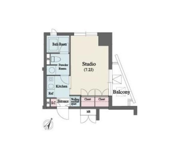 渋谷区代々木１丁目のマンション
