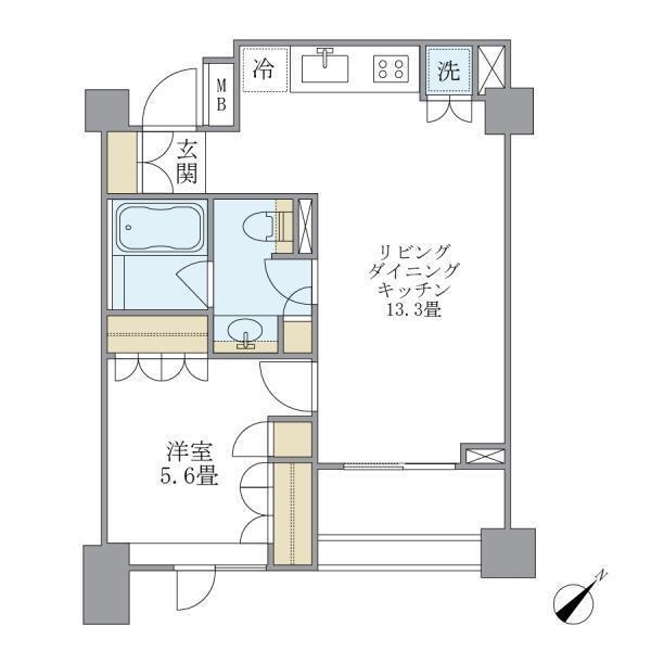 渋谷区上原３丁目のマンション