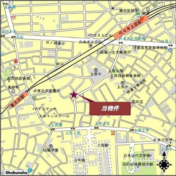 渋谷区上原３丁目のマンション